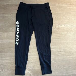 Greyson Black Joggers